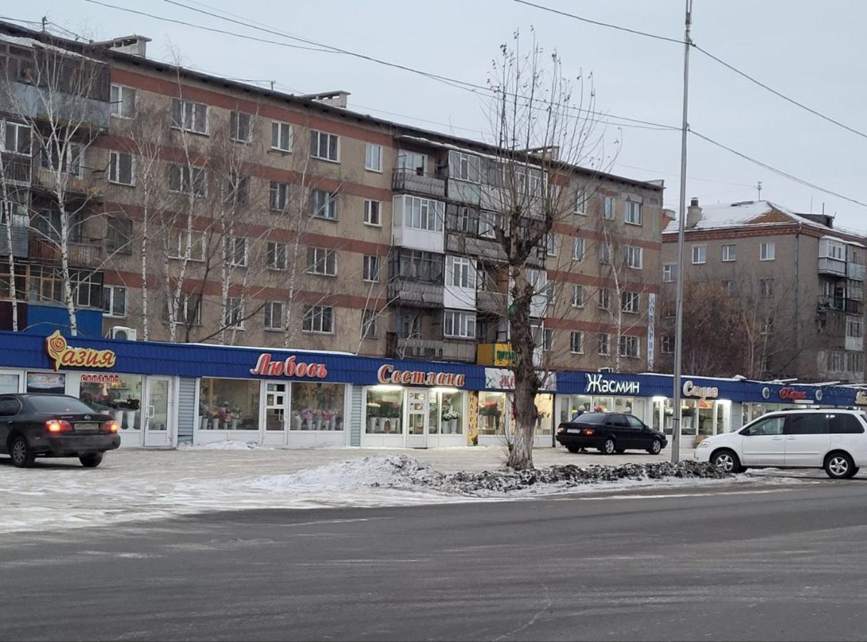 1 Комнатные Апартаменты На Садуакасова 24 Kokczetaw Zewnętrze zdjęcie
