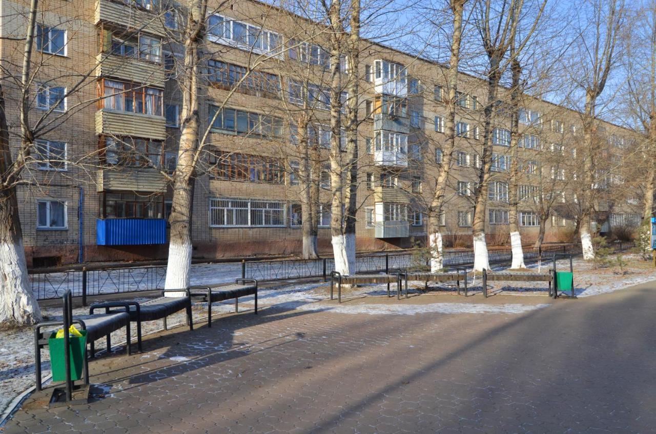 1 Комнатные Апартаменты На Садуакасова 24 Kokczetaw Zewnętrze zdjęcie